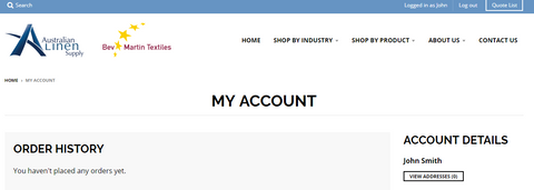 ALS How to Buy - My account