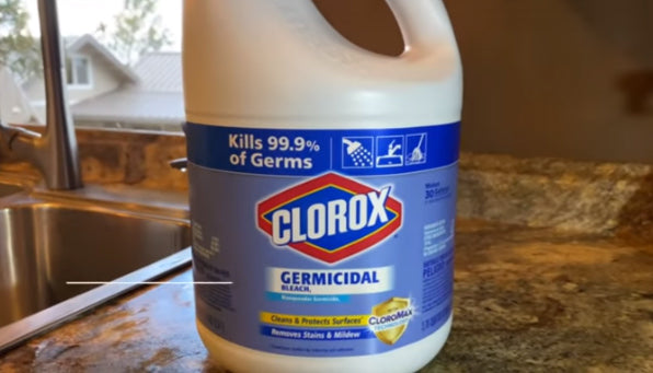 one gallon of clorox