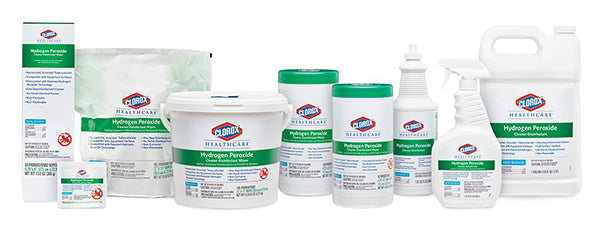 Hydrogen Peroxide Cleaner Disinfectants