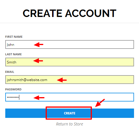 ALS How to Buy - Add account details