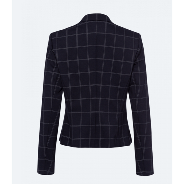 donkerblauwe blazer