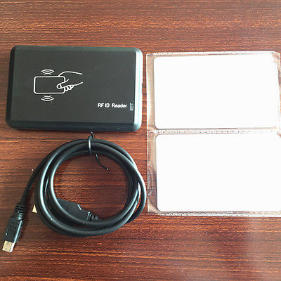 10H YARONGTECH 125khz USB RFID Reader EM4100 Desktop id Card Reader