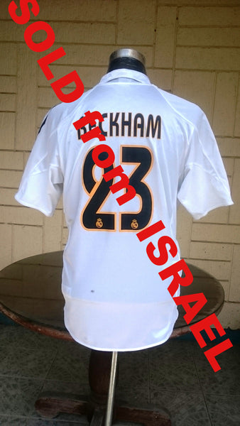 beckham jersey