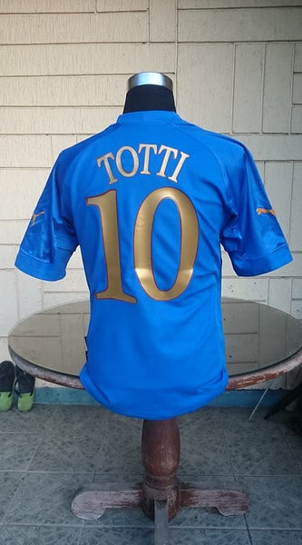 totti italy jersey