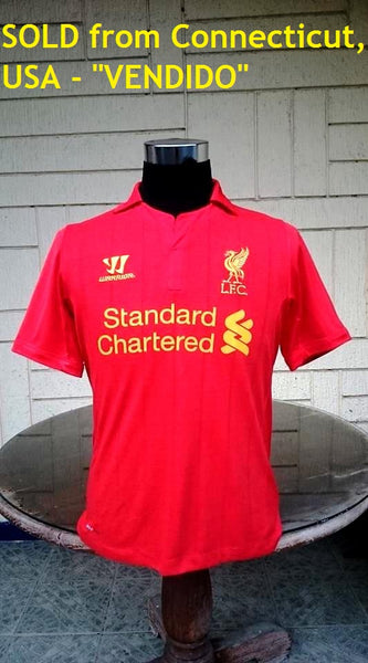 liverpool 2012 jersey