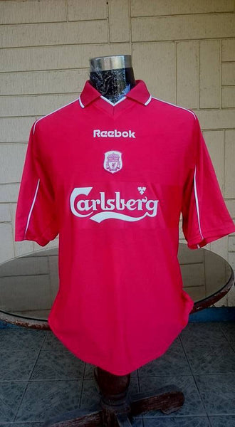 liverpool jersey 2001