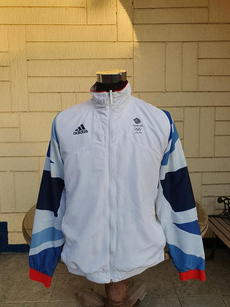 adidas germany olympic jacket