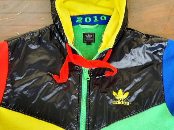 adidas south africa 2010 world cup jacket