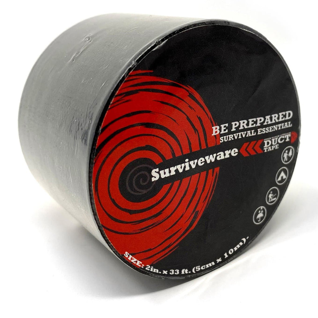 Duct Repair Tape 2"x60 Yard Emergency Survival First Aid Camping Kit Red 