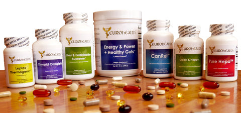 Eurohealth's line of nutraceuticals are pharmaceutical grade using all natural ingredients for optimal health prevention.