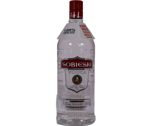 Sobieski Vodka 1l Sunfish Cellars Wine Spirits,Bakelite Jewelry Vintage