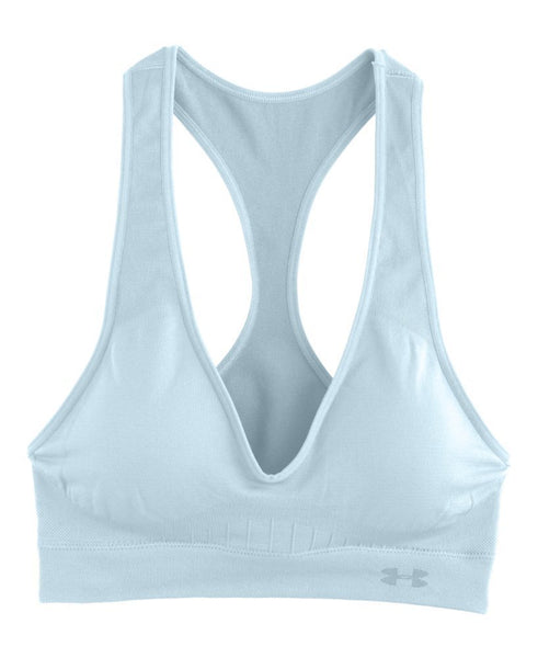 under armour seamless plunge sports bra