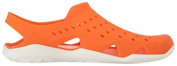 crocs swiftwater wave orange