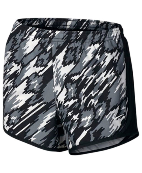 nike printed tempo running shorts