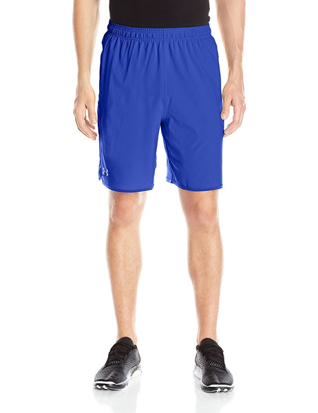 under armour qualifier 9 woven shorts