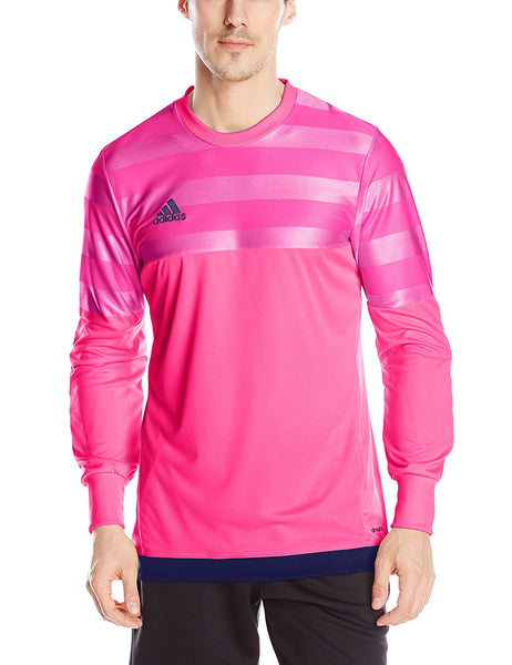 pink adidas goalkeeper jersey