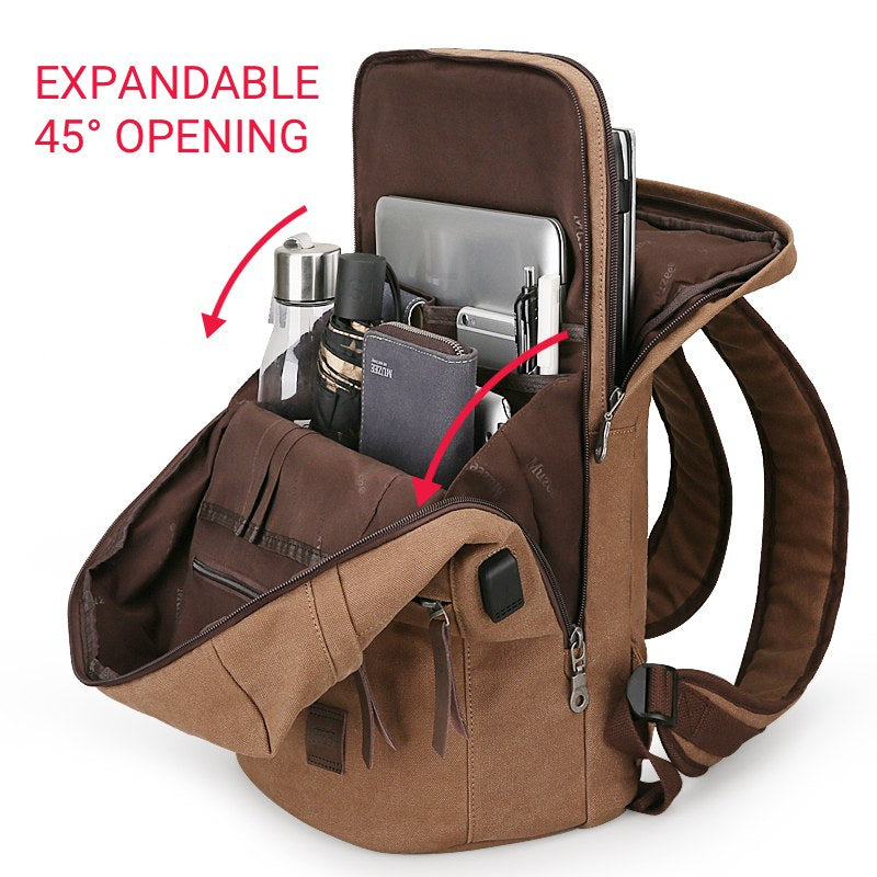 bag with usb charging port