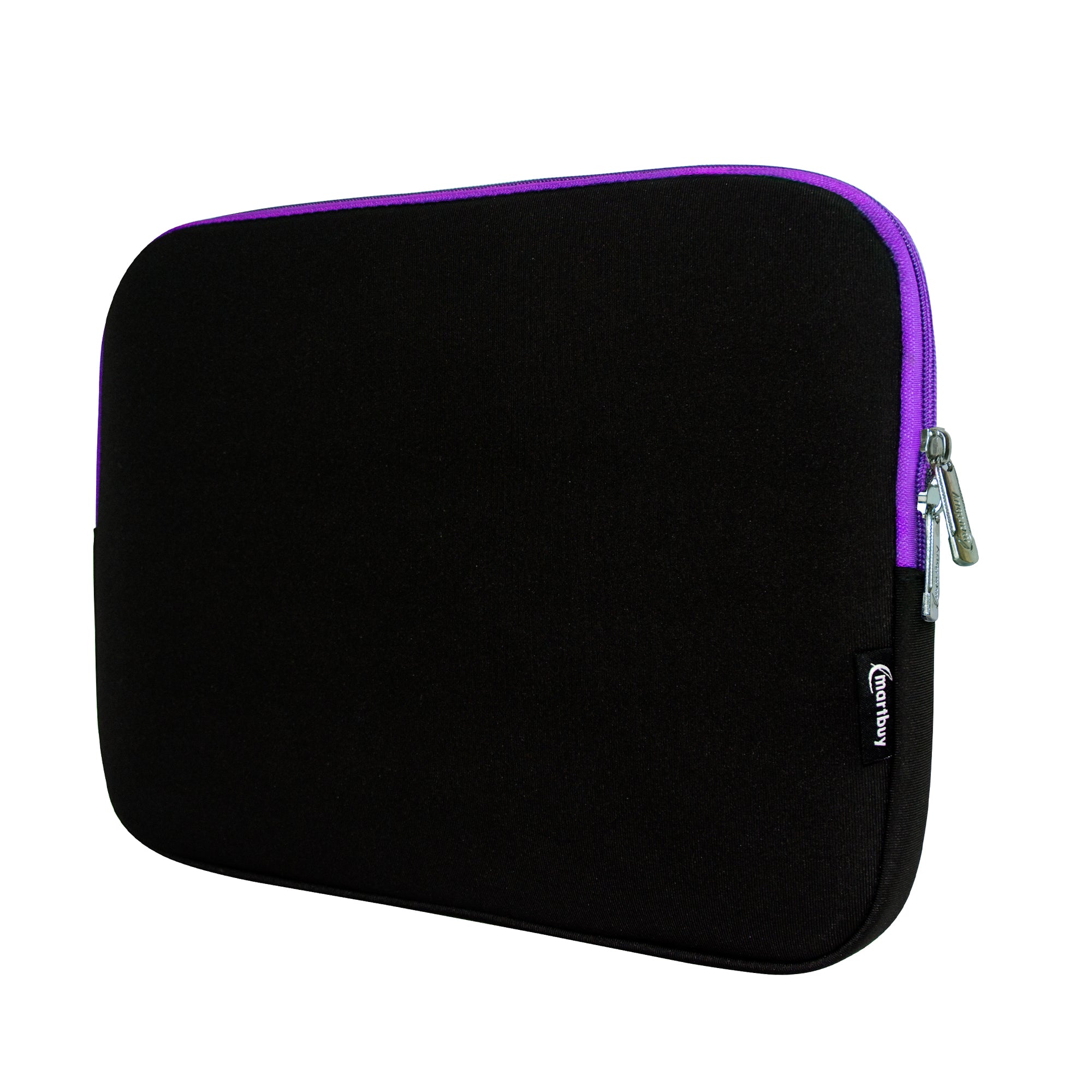 Universal Neoprene Zip Case - Black Purple