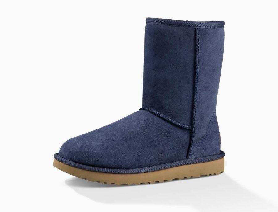 ugg classic short navy