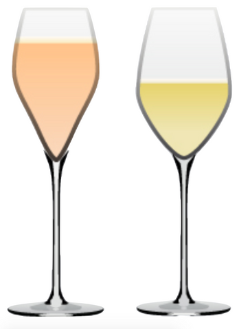 tulip stemware