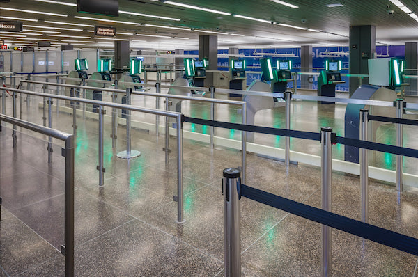 Retractable Belt Barrier