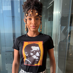 Yara Shahidi and James Baldwin