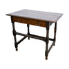 William and Mary Oak Side Table