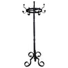 Vintage French Wrought Iron Coat Rack