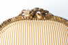 A 19th Century Louis XVI Style Giltwood Armchair