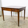 Early 19th Century Louis XVI Provincial Walnut Desk