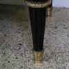 A Ebonised Louis XVI style Commode