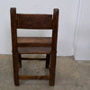 17th century Spanish Baroque Walnut Childs Chair