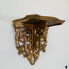 Antique Italian Giltwood Wall Bracket
