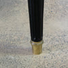 Louis XVI Style Ebonised Extending Dining Table