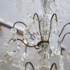 A Fine Early 20th Century Eight Branch Crystal Chandelier