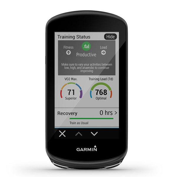 garmin device for cycling