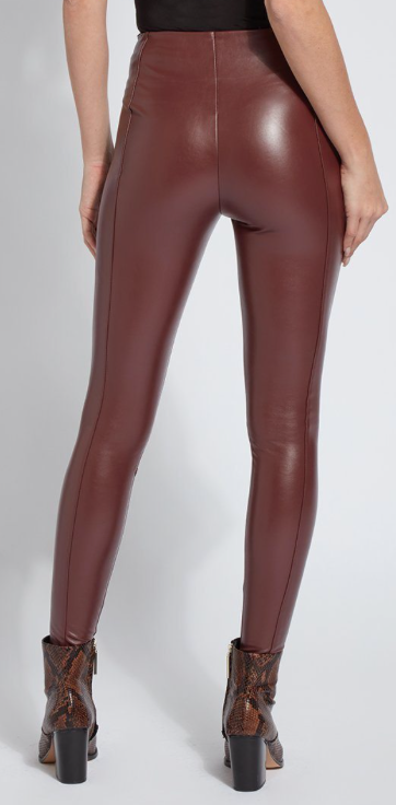 Hi Waist Vegan Leather Leggings-Lysse – Belle Lees Boutique