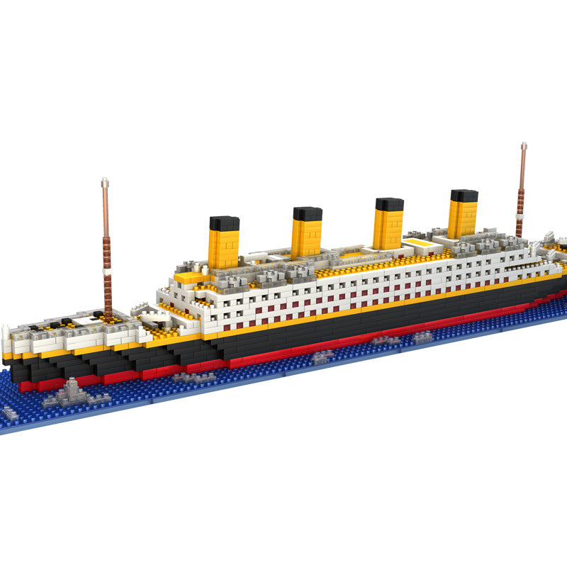 titanic block set