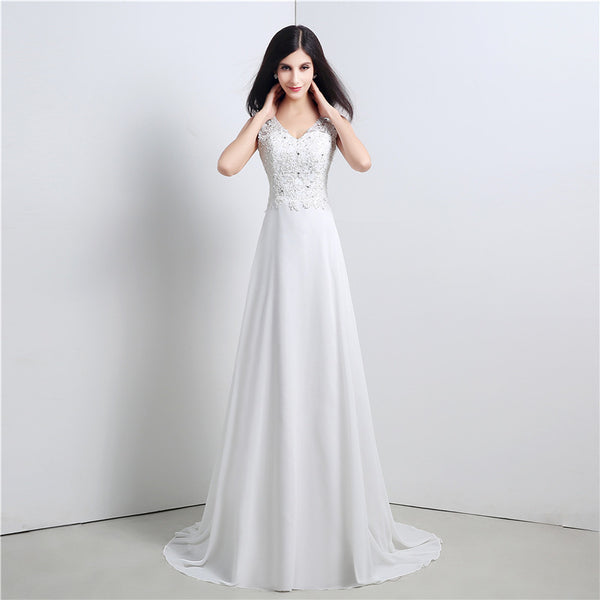 casual elegant wedding dresses