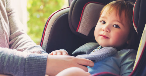Toddler in Car Seat