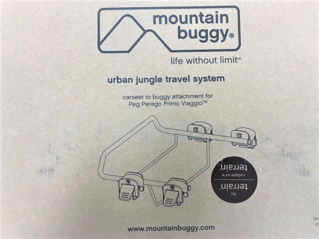 mountain buggy capsule adapter