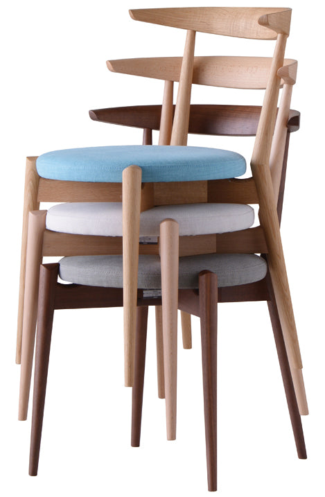 upholstered stackable dining chairs