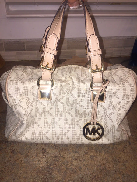 michael kors large grayson satchel