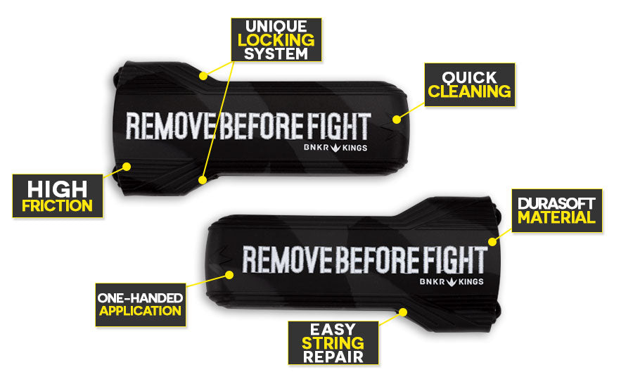 Bunker Kings Evalast Barrel Cover Remove Before Fight Black Features