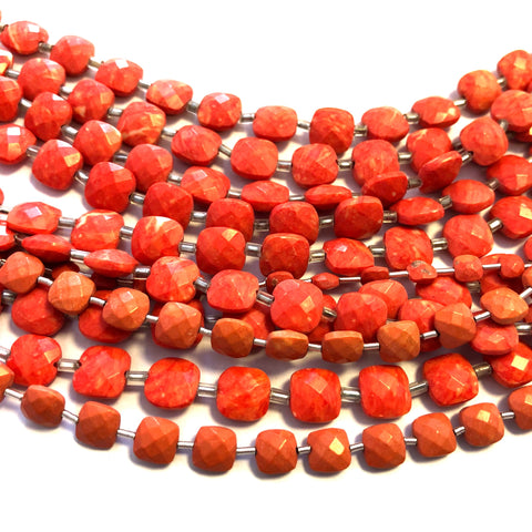 Iolite 4MM Faceted Checker (MULTIPLE SIZES)