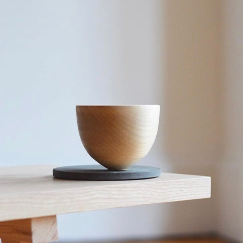 A wooden bowl by UK-based maker Jono Smart 