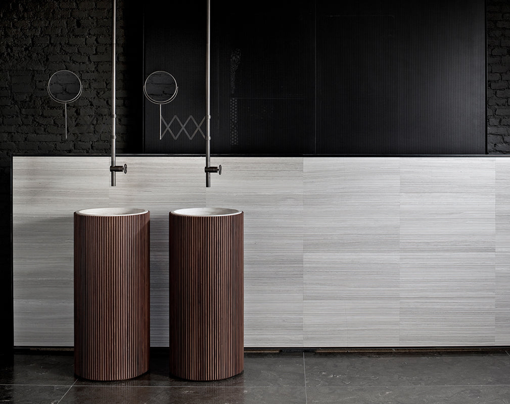 five of the best sinks adda freestanding cylinder by salvatori