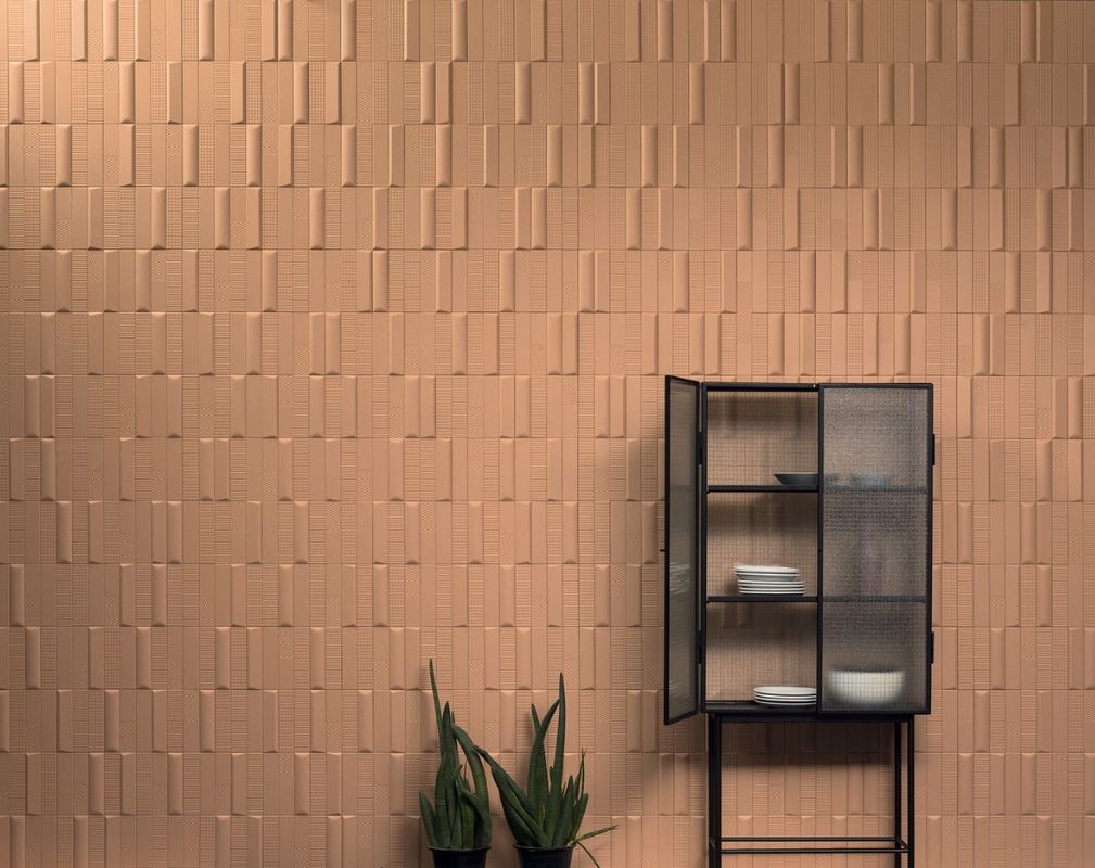 Biscuit tiles by Domus