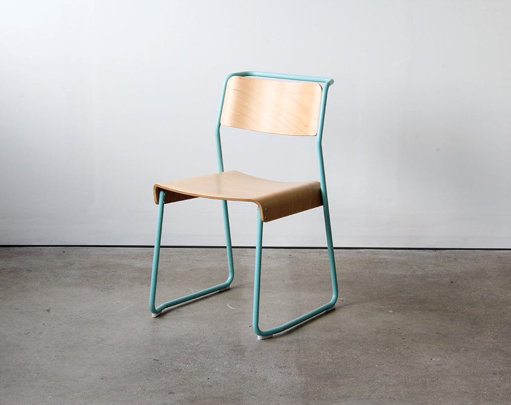 plywood chair by very good and proper