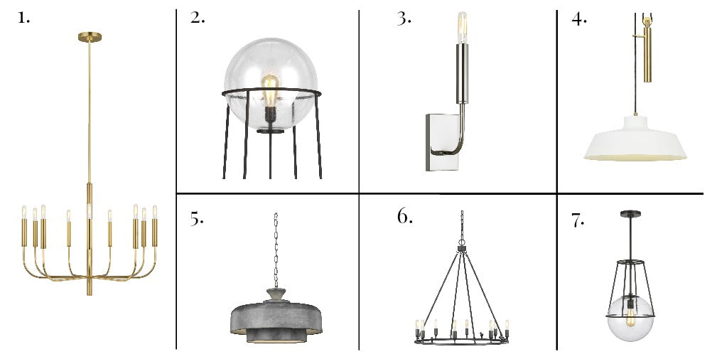 ED Ellen DeGeneres Lighting Collection for Generation Lighting